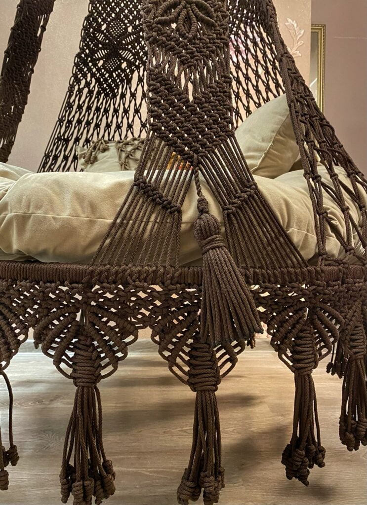 gamak lilii ukrashenie niz 1000 743x1024 1 | Виринея Макраме