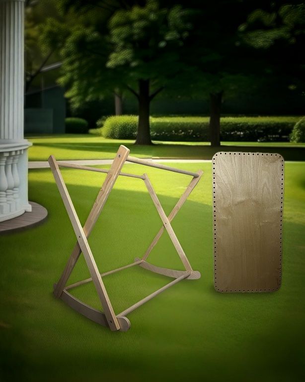 derevyannyj karkas dlya lyulki | Виринея Макраме